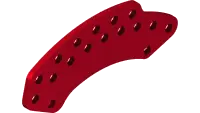 MW-1204 Plate, Height Adjust Setting
