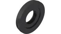 MW-1214 Cap, Flail Rotor End