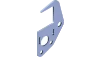 MW-1227 Plate, Cylinder Link Anchor