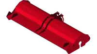 MW-6026 Frame, Main Shroud