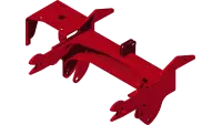 MW-6027 Frame, Hitch
