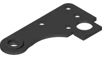 MW-6051 Bracket, Flip Up