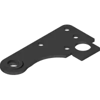 MW-6051 Bracket, Flip Up