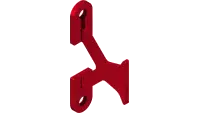 MW-6056 Bracket, Spring Hook