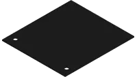 MZ-1113 Belting, Cutout Rotational Cover