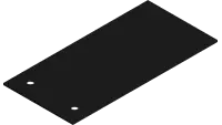MZ-1157 Belting, Front Inner