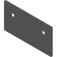MZ-1159 Clamp, Front Belting Inner