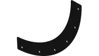 MZ-1163 Slide, Cutout Rotational Cover