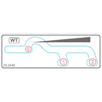 00.0446 Decal, Weight Transfer