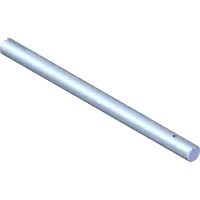 MZ-1179 Shaft, TGP 1 X 14-7/8L Keyed