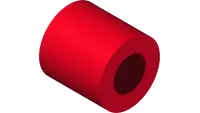 MZ-1183 BUSHING, .531ID X 1 OD X 1 L