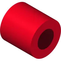 MZ-1183 BUSHING, .531ID X 1 OD X 1 L