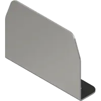 MZ-1192 Shield, Left Rear