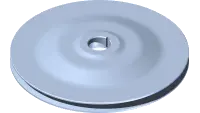 MZ-1195 Pulley, Custom Single Groove
