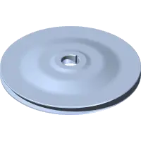 MZ-1195 Pulley, Custom Single Groove