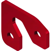 MZ-1232 Plate, Spring Retainer