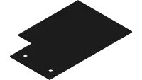 MZ-1235 Belting, Front Inner With Notch