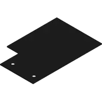 MZ-1235 Belting, Front Inner With Notch
