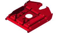 MZ-6010-TO FRAME, DECK WELDMENT