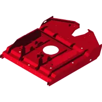 MZ-6010-TO FRAME, DECK WELDMENT