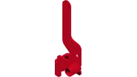 MZ-6014 Handle, Belt Tensioner