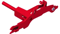 MZ-6018 Hitch Arm, Right
