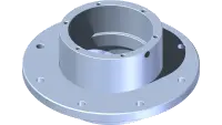 MZ-6023 Weldment, Spindle Housing