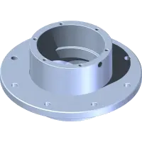 MZ-6023 Weldment, Spindle Housing