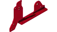 MZ-6031 Weldment, Left Hitch Arm Mount Plate