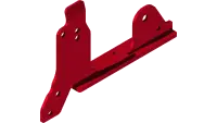 MZ-6032 Weldment, Right Hitch Arm Mount Plate