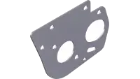 NA-1101 Bracket, Lower Bin