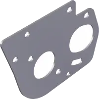 NA-1101 Bracket, Lower Bin