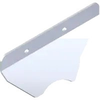 NA-1181 Bracket, Rotor Cap Right