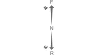00.0450 Decal, Left Control Lever