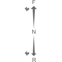 00.0450 Decal, Left Control Lever