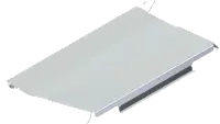 NA-1264 Hopper Cover, Right