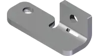 NA-1919 Bracket, Bin Mount Right Rear