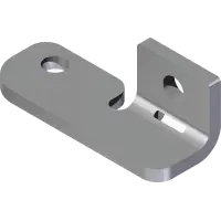NA-1919 Bracket, Bin Mount Right Rear