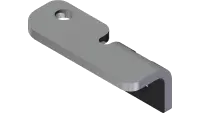 NA-1922 Bracket, Bin Mount Right Front