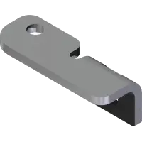 NA-1922 Bracket, Bin Mount Right Front