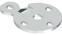 NA-1943 Bracket, Slide Mount