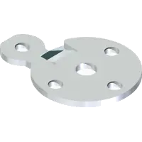 NA-1943 Bracket, Slide Mount