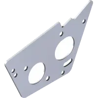 NA-1970 Bracket, Lower Bin