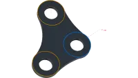 NA-1983 Plate, Linkage Connector