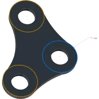 NA-1983 Plate, Linkage Connector