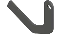 NA-1984 Plate, Linkage Handle