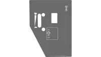 00.0489 Decal, Right Switch Panel