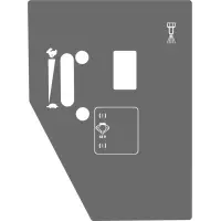 00.0489 Decal, Right Switch Panel
