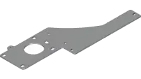 NA-2008 Plate, Motor Mount