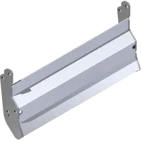 NA-6031 Bracket, Rear Bin Mount